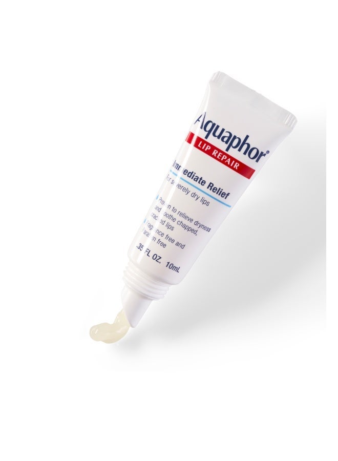 Aquaphor Lip Repair Immediate Relief Fragrance Free 0.35 fl oz (10 ml) - Image 3